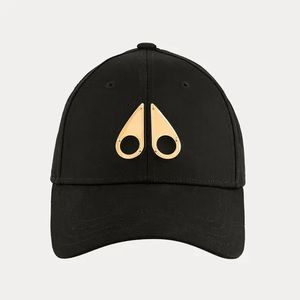 MOOSE KNUCKLE GOLD LOGO ICON CAP